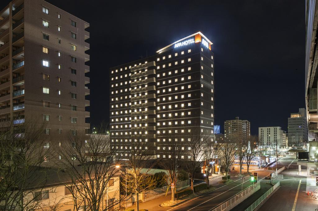 Apa Hotel Fukushima Ekimae Luaran gambar