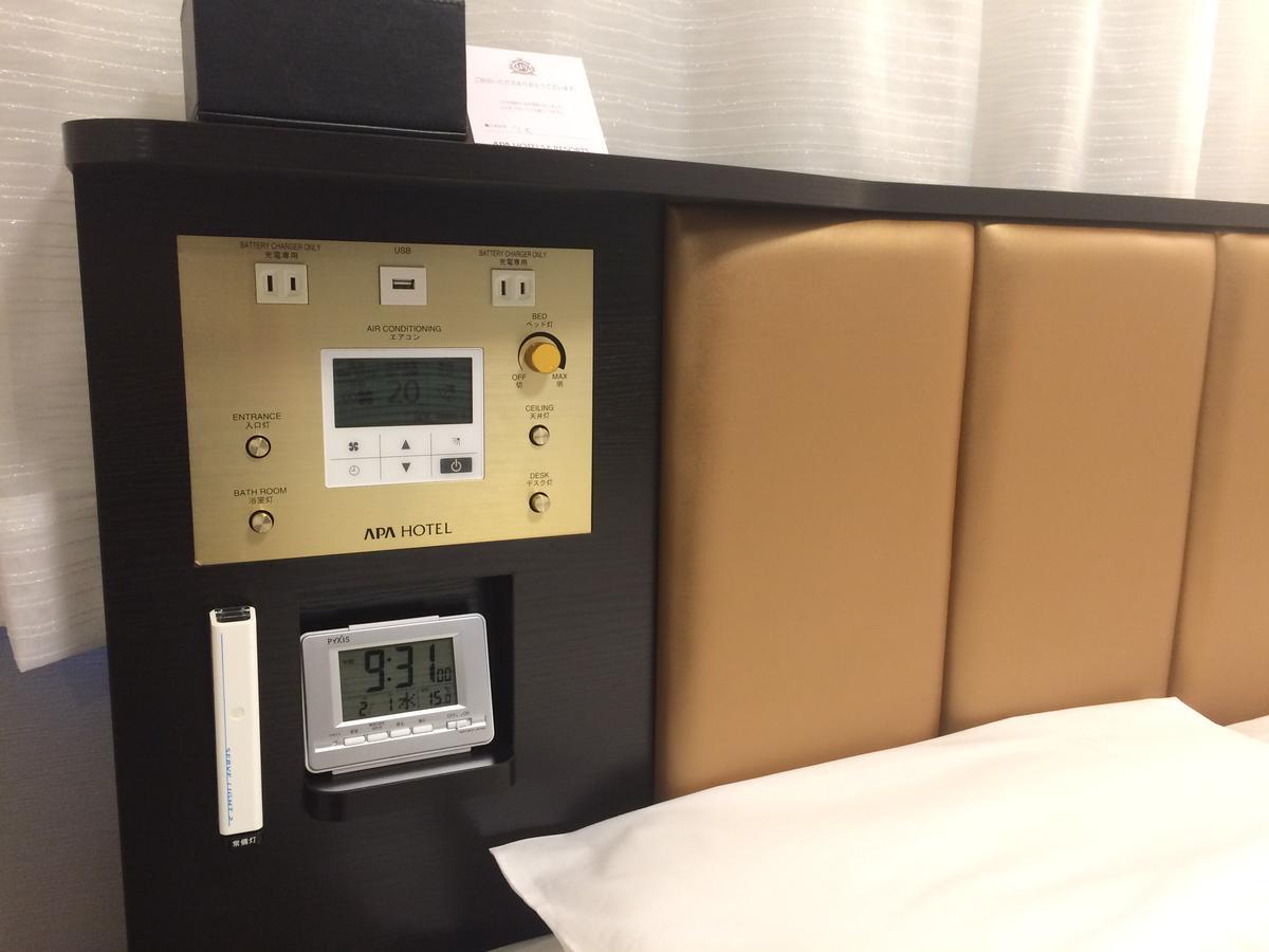 Apa Hotel Fukushima Ekimae Luaran gambar